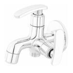 10X Bib Cock Two Way YC-79576 for Bathroom/Kitchen/Toilet/Washbasin 2 in 1 Faucet