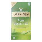 Twinings Pure Green Tea Bag - 25 Pcs (2 gm each)