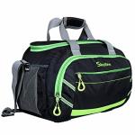 Skyline Polyester 26 Ltrs Black Travel Duffle/Gym Bag