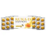 Multani Kuka -D Cough Lozenges For Cough Relief Tablets| 3 Pack| 108 Drops| Lemon & Honey
