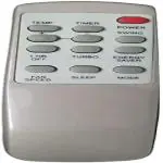 NixGlobal 106 T0TALINE AC Remote Compatible with TOTALINE 1 / 1.5 / 2 TON AC Remote Controller (White)