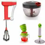 ODD M EVEN Quick and Handy Chopper, Blender, Masher, Mini Juicer Kitchen Tool Set