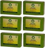 Khadi Herbal Pure Aloe-Vera Bath Soap, 125 Gm Each (Pack Of 6)