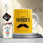 PRAMONITA Gifts for Father | Father's Day Gift 350 ml | Father Coffee Mug for Father, Papa, Dad | Father's Day Giftting Idea