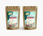 Dharmasut Vanilla Instant Ice Cream Mix Powder, 150 G Each (Pack Of 2)