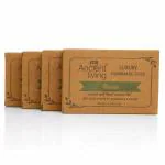 Ancient Living Tulasi Handmade Soap | Set of 4 | Each 100Grams