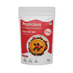 Prolicious High Protein Pancake Mix - 400 gms | High Protein | Vegan | Fluffy Pancakes | Just add water