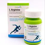 Haleup L-Arginine capsules, Sourced from USA,Muscle building and pump , 30 vegetarian Capsules for Men and Women