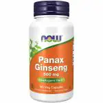 Now Foods: Panax Ginseng, 100 caps