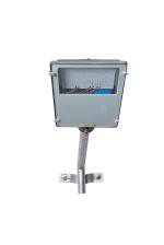 Solar Universe 12w Conventional Solar Led Streetlight With External Battery And Solar Panel