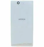 Imbi White Fiber Back Panel For Sony Xperia Sony Xperia Z