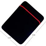 AIMZZ Laptop Sleeve 15.6-inches - Black-Red