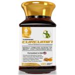 Mountainor Pure Curcumin with Bioperine of Turmeric 1400mg/Serving 90 Veg Capsules