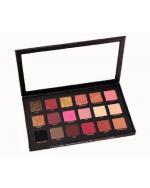 Blush Bronze Textured Eyeshadow Palette Rose Gold Edition 18 Shades - 18 g