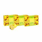 Vaadi Herbals Refreshing Lemon And Basil Soap(75gm)