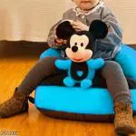 KYNIT Baby Sofa Seat Chair | Cartoon New Born Rocking Chair for Baby | Kids Sofa Chair ( 0 to 2 year )