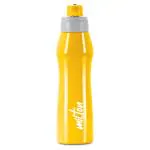 Milton Stainless Steel Yellow Active 1000 Water Bottle - 885 Ml