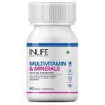 Inlife Multivitamin And Minerals Daily Formula For Men Women Supplement 60 Tablets