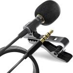Kh Hayden Omni Directional Collar Microphone for Tablet, Headphone and Smartphone