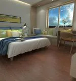 Store2508 PVC Flooring Planks Tiles Self Adhesive Peel & Stick Wooden Design 18 Planks 27 Square feet (Mahogany)