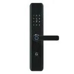 Leccy & Genesis Smart Door Lock DZ15 With 6- In - One Unlocking Features, Fingerprint Smart Doorlock, Multi-User Support | Free Batteries Inside | Free Installation Pan India