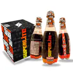 Superlite Sugarfree Energy Drink | 0 Calories | Tropical Flavour | Max Kick Max Fizz | 6 Pack | Power Packed Energy Blend