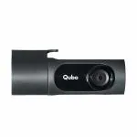 Qubo Car Dash Camera Pro X from Hero Group | Full HD 1080p |Super Capacitor| Wide Angle View | | WiFi | Emergency Recording | Upto 1TB Supported | (Graphite Grey)