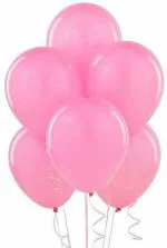 FANEX Solid Latex Balloon Combo (Pack of 50)