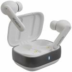 ACwO Decibel, Flagship ANC in-Ear TWS Earbuds, 60Hrs Playtime, Feel The Bass with 13mm Titanized Drivers, 4 Noise Cancellation Mics, Quick Charging, 3 Dedicated Equaliser Modes, (Seashell White)