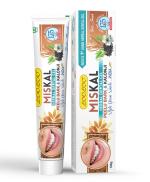 LOOLOO Herbal Dental Gel Miskal With Peelu Bark & Kalonji - 100gm | Enriched With Peelu Bark & Kalonji | Enhances Natural Brightness To Teeth | Freshnes Breath