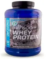 Nutrition Planet Davisco Whey Protein(With Added DigeZyme) for Pre/Post Workout Recovery (Unflavored - 4lb, 60 Servings)