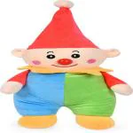 HAPPY SPRINGS Joker Soft Toy Perfect for Kids, boys, Girls and Adults - 38 cm (Multicolor)