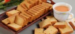 CHANGEZI’S BAWARCHI KHANA Sanganer Best Egg Rusk Toast Handcrafted Special Butter Egg Toast Rusk/Chai-Tea Snack Time Partner/Premium Toast Rusk-400g(400g*1Pac)
