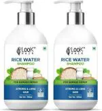 Look Hair Rice Water Shampoo Dry Hair Men 500 ml