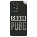 GADGETSWRAP Printed Vinyl Skin Sticker for Samsung Galaxy A53 (5G) - phd-in-pubg