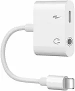 Techel White Good Apple To Audio Splitter