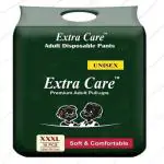 Extra Care Adult Diaper Pull Up Day And Night Protection Total Comfort XXXL size 10 piece