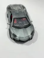 Koros Metal Silve 1 Ratio 32 Scale Lamborghini Die Cast Alloy Metal Car - 3 Years