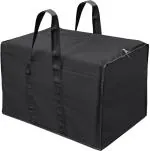 SH NASIMA Black Nylon Suitcase