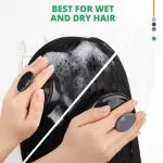 HETOPETO Hair Scalp Massager Shampoo Brush |Shoulder,Arms,Legs,Back Pain for Men and Women Manual Multi colour