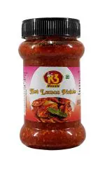 K3 Masala Hot Lemon Pickle 250gm.
