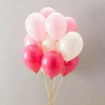 Grand Shop Pink Latex Balloons