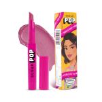 SUGAR POP Kissproof Lipstick 02 Sweet Pea - 2.2 gms - Transfer-proof | Waterproof | Smudge-proof | Super pigmented