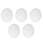 D'Mak Surface Mounted LED Light for Ceiling, 15-Watt Panel Light White Light Round Pack of 5