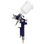 PINAKA 0.8MM Nozzle H-2000 Professional HVLP Mini Air Paint Spray Guns Airbrush Paint Spray Gun HVLP