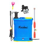 KRISHNA DOUBLE MOTOR MANUAL CUM BATTERY OPERATED KNAPSACK SPRAYER WITH LANCE AND HYJET GUN (12V 12AH) (ALL IN 1)