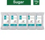 Trinetra Sugar 5 kg (1Kg X 5 Pack)
