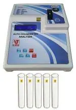 Lab Junction Colorimeter, Microprocessor Photo Colorimeter (Facility Abs, % T, Std. ) LJ-1313 as per Quality Solutions. ,!
