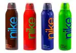 Nike Men Deodorant 200 ml (Pack of 4)