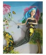 yunicron Max Mermaid Doll (Colour may vary) Freeoffer